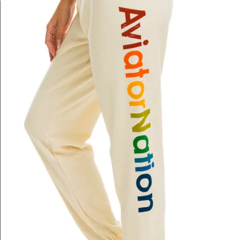 Aviator nation Malibu  jogging sweatpants size XS